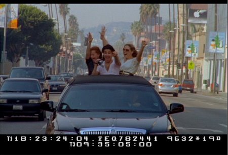 degrassi hollywood WOOO, the number thingies mean we're in a movie!