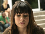 manny Manny: sometimes available with bangs.