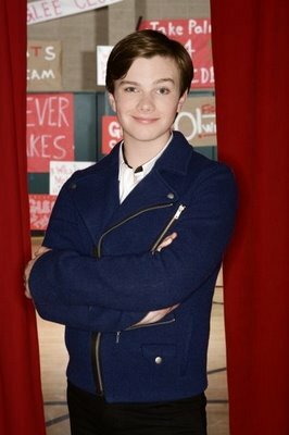 Yesterday, Glee co-star Chris C...